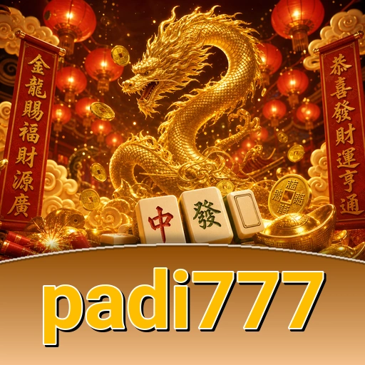 Layar pengaturan padi777